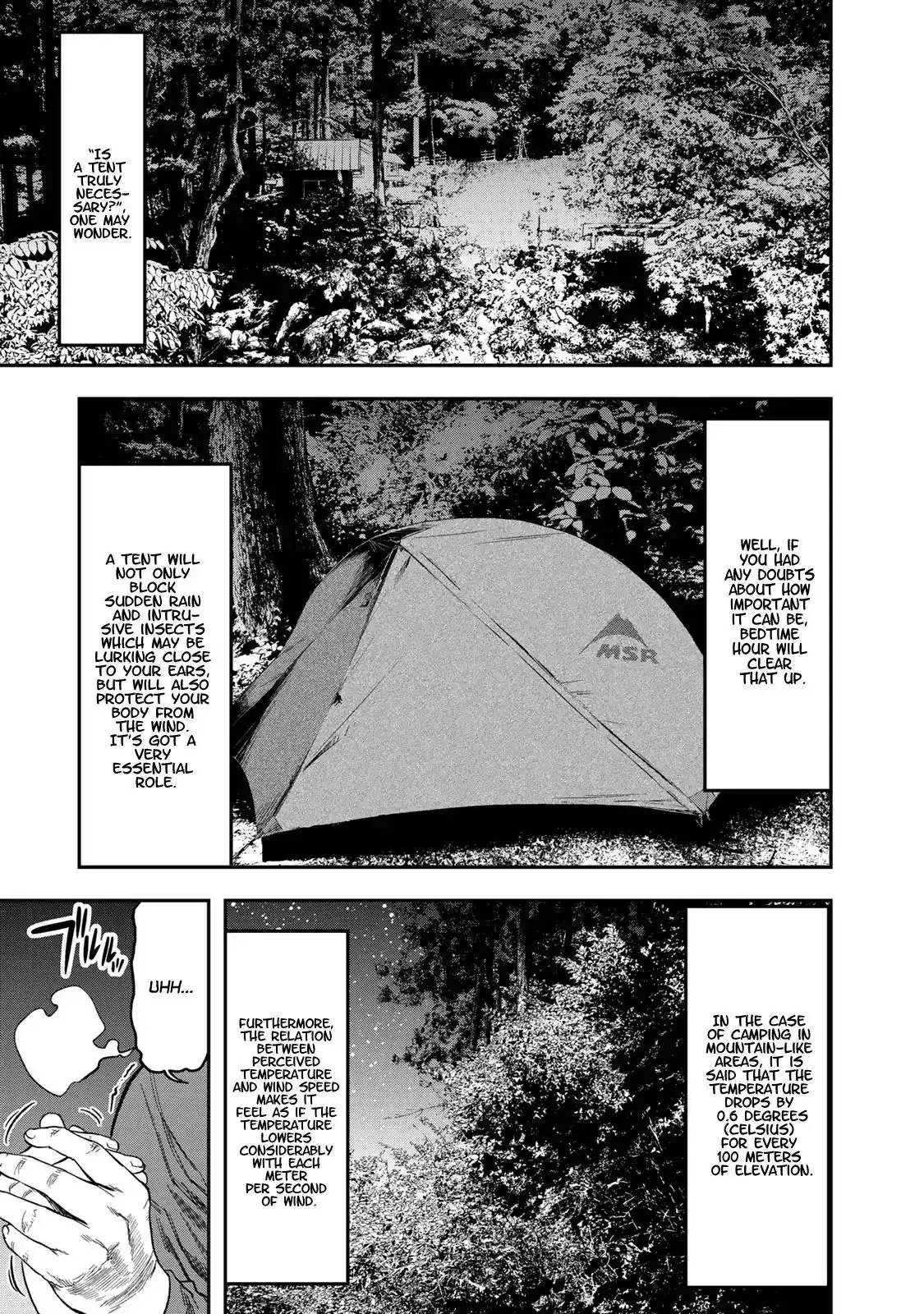 Futari Solo Camp Chapter 2 1